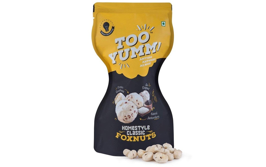 Too Yumm Homestyle Classic Foxnuts    Pack  38 grams